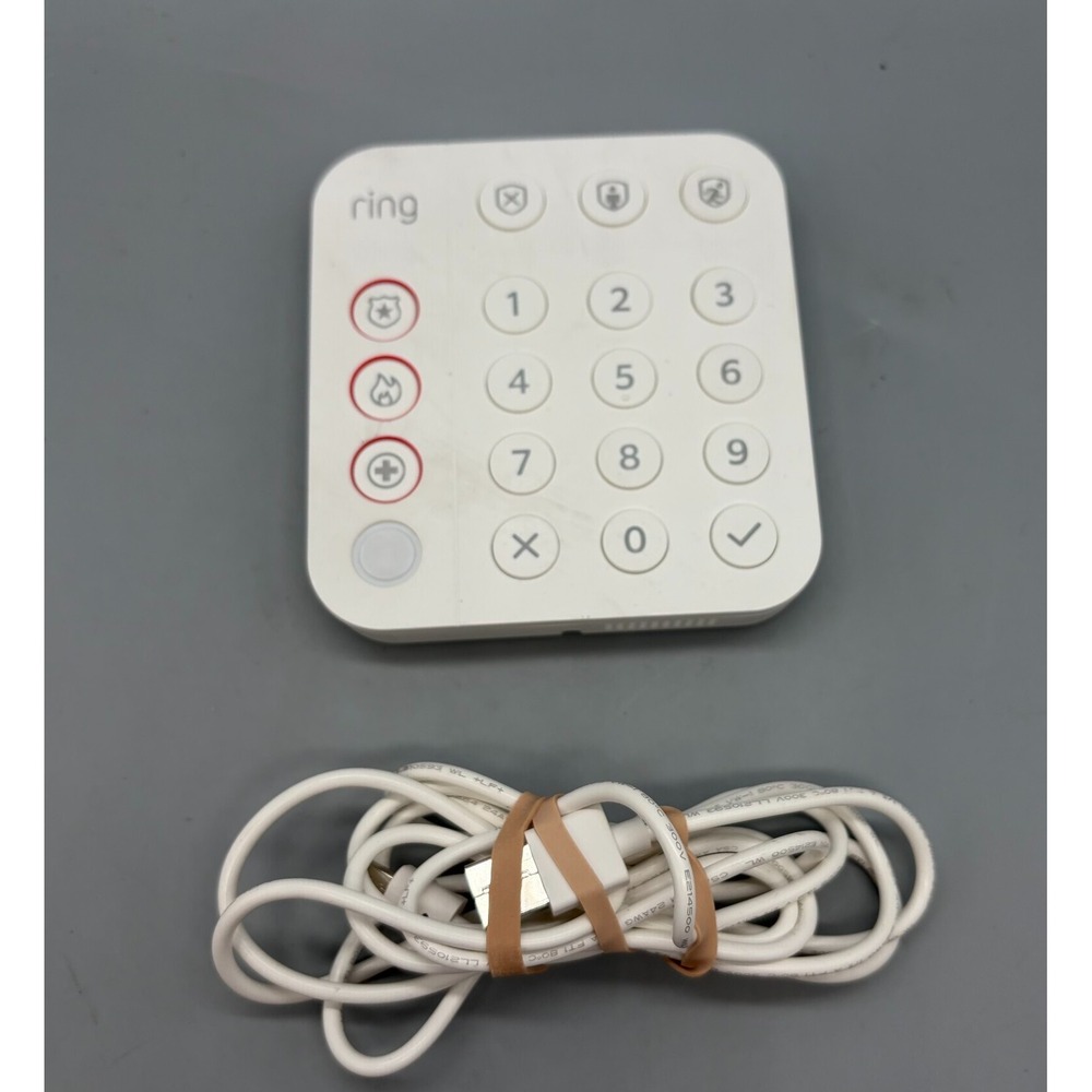 Ring Keypad (2nd Gen) for Ring Alarm Security System (5AT2S7)